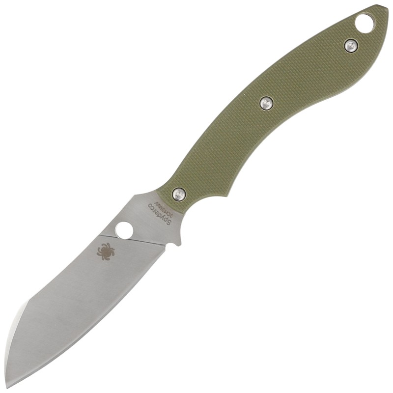 Nóż Spyderco Stok Drop Point Olive Drab G10, Satin 8Cr13MoV (FB50GOD)