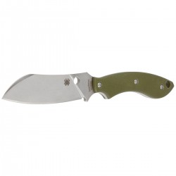 Nóż Spyderco Stok Drop Point Olive Drab G10, Satin 8Cr13MoV (FB50GOD)