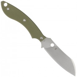 Nóż Spyderco Stok Drop Point Olive Drab G10, Satin 8Cr13MoV (FB50GOD)