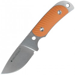 Nóż Real Steel Hunter 165 Orange G10, Stonewashed 12C27 (3532)