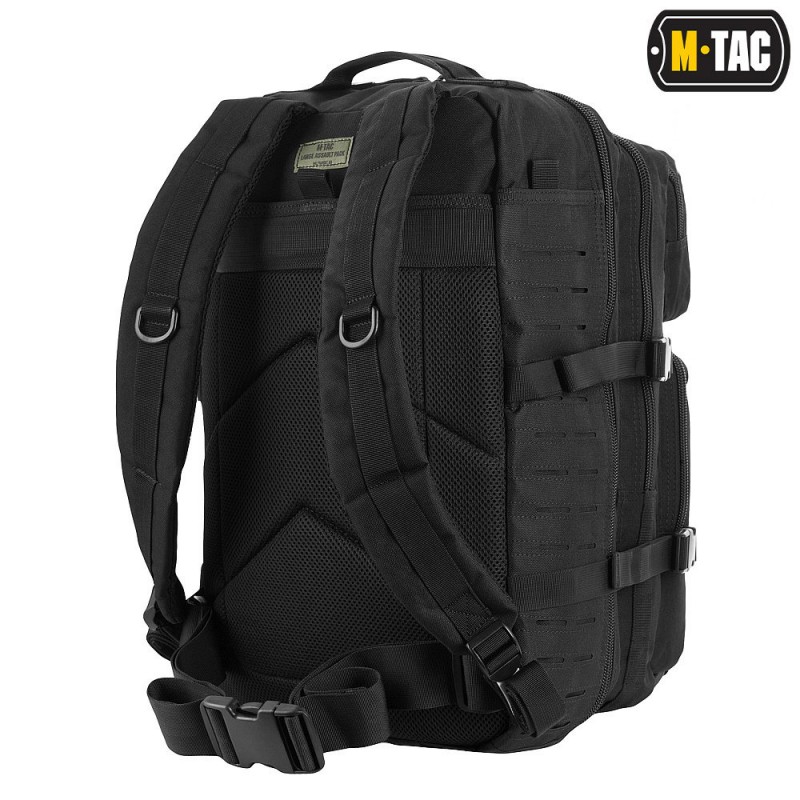 Plecak M-Tac Large Assault Pack Laser Cut Black (10335002)