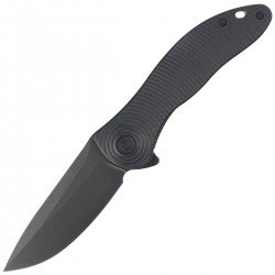 Nóż Civivi Synergy3 Black G10, Black Stonewashed Nitro-V by Jim O'Young (C20075D-1)