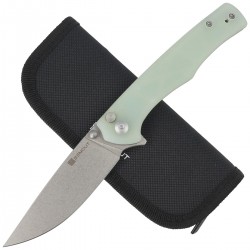 Nóż Sencut Crowley Natural G10, Stonewashed D2 (S21012-1)