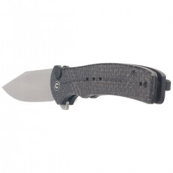 Nóż CIVIVI Cogent Black Micarta, Silver Bead Blasted 14C28N (C20038D-7)