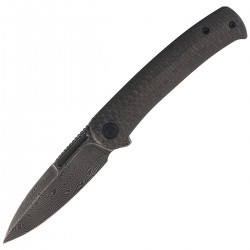 Nóż Civivi Cetos Twill Carbon Fiber / Stainless, Damascus (C21025B-DS1)