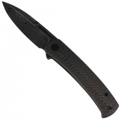 Nóż Civivi Cetos Twill Carbon Fiber / Stainless, Damascus (C21025B-DS1)