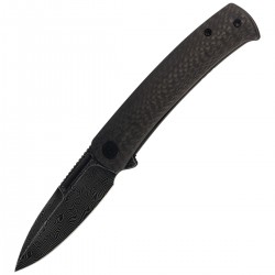 Nóż Civivi Cetos Twill Carbon Fiber / Stainless, Damascus (C21025B-DS1)