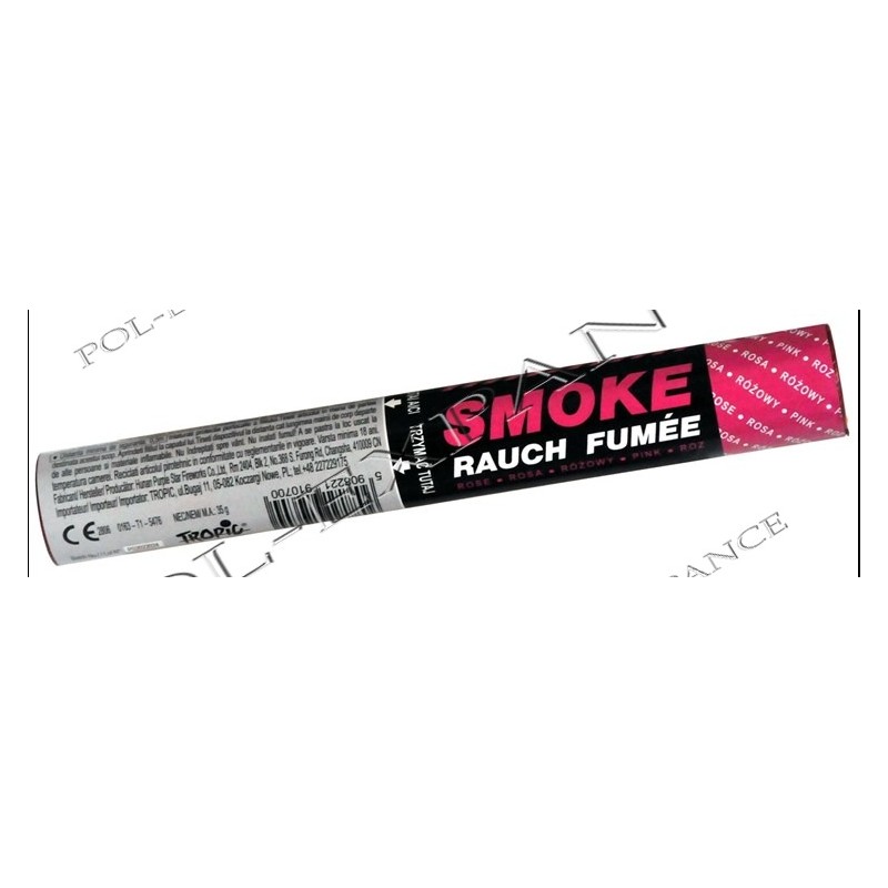 Smoke Rauch Fumee Pink TF23  T1  12/6