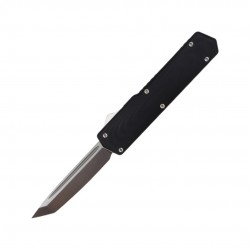 Nóż automatyczny TacKnives TK Pro OTF Vigor V2 Black G10 / Black Aluminum, Satin 154CM