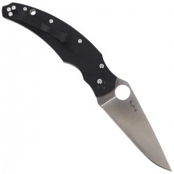 Nóż Spyderco Opus Black G-10 Plain (C218GP)