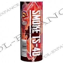 Smoke TS-40 Red CLE7036R  P1  20/5