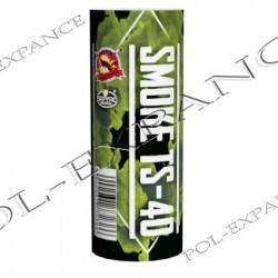 Smoke TS-40 Green CLE7036G  P1  20/5