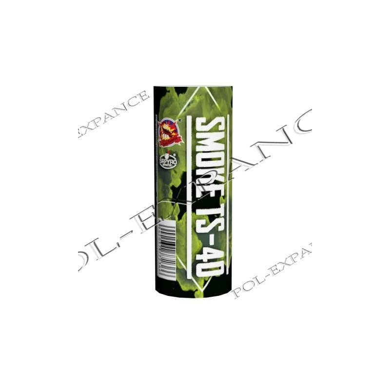 Smoke TS-40 Green CLE7036G  P1  20/5