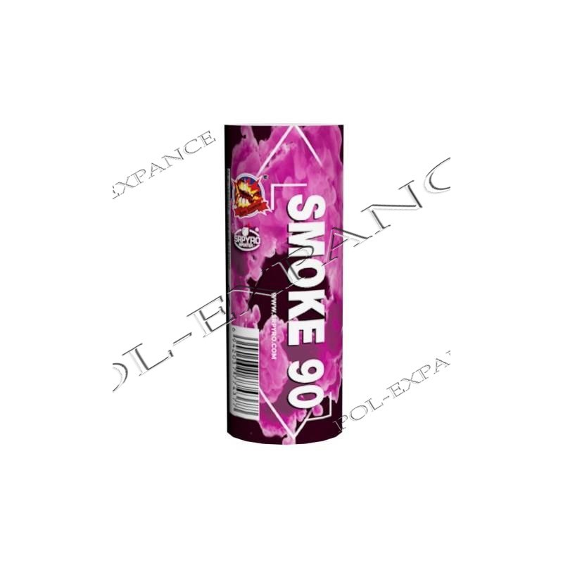 Smoke TS-40 Purple CLE7036P  P1  20/5