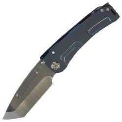 Nóż Medford Marauder-H Tanto Blue Titanium, Tumbled S45VN by Greg Medford