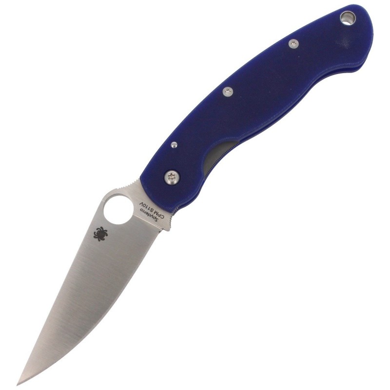 Nóż Spyderco Military G-10 Midnight Blue CPM S110V (C36GPDBL)