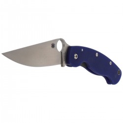 Nóż Spyderco Military G-10 Midnight Blue CPM S110V (C36GPDBL)