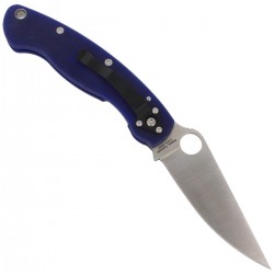 Nóż Spyderco Military G-10 Midnight Blue CPM S110V (C36GPDBL)