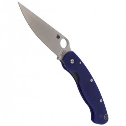 Nóż Spyderco Military G-10 Midnight Blue CPM S110V (C36GPDBL)