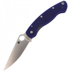 Nóż Spyderco Military G-10 Midnight Blue CPM S110V (C36GPDBL)