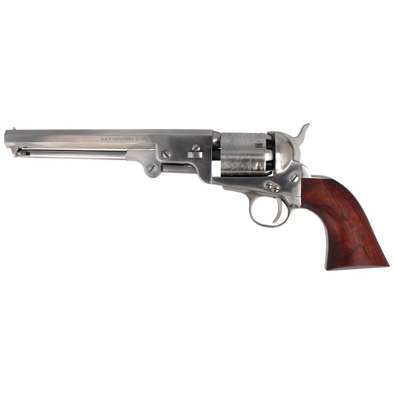 Rewolwer Pietta 1851 Colt Navy Yank Old Silver Steel .36 (YANOS36)