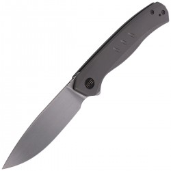 Nóż WE Knife Seer LE No 003/420 Gray Titanium, Hand Rubbed Silver CPM 20CV (WE20015-3)