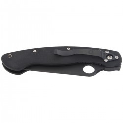 Nóż Spyderco Military Model G-10 Black / Black Blade (C36GPBK)