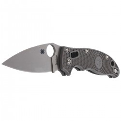 Nóż Spyderco Manix 2 Lightweight Gray Maxamet Plain (C101PGY2)