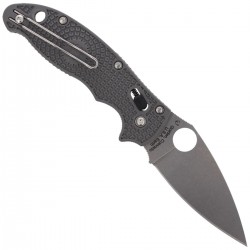 Nóż Spyderco Manix 2 Lightweight Gray Maxamet Plain (C101PGY2)