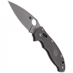 Nóż Spyderco Manix 2 Lightweight Gray Maxamet Plain (C101PGY2)