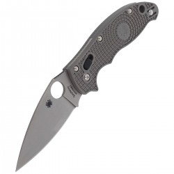 Nóż Spyderco Manix 2 Lightweight Gray Maxamet Plain (C101PGY2)