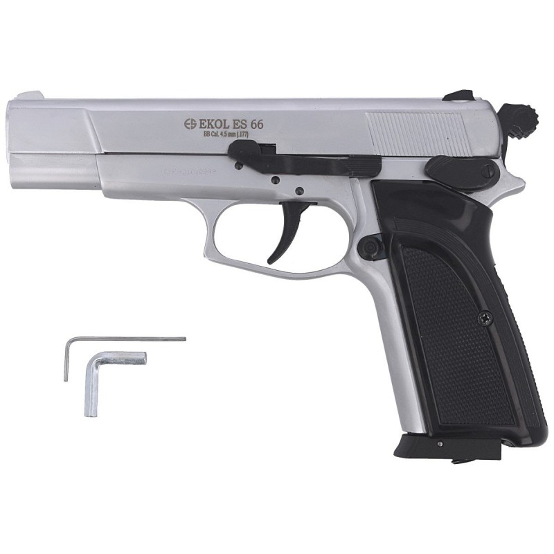 Pistolet wiatrówka EKOL Voltran ES 66 White 4.5 mm