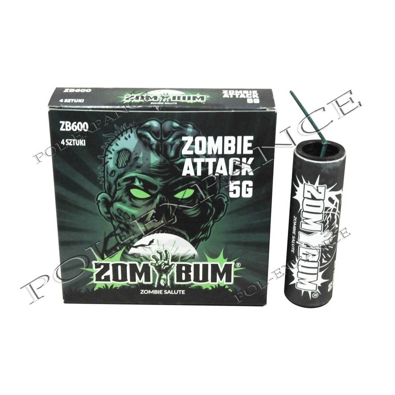 Zom Bum Zombie Attack 5g ZB600  F3  87/4