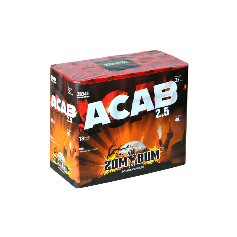 Zom Bum ACAB 18s Cracker ZB345  F2  16/1