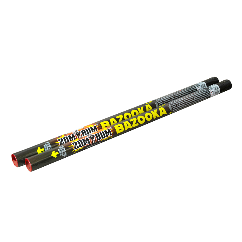 Zom Bum Bazooka 2.5 Cracker 5s ZB363  F3  18/2