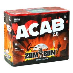 Zom Bum ACAB 2.0  18s Cracker ZB344  F2  24/1