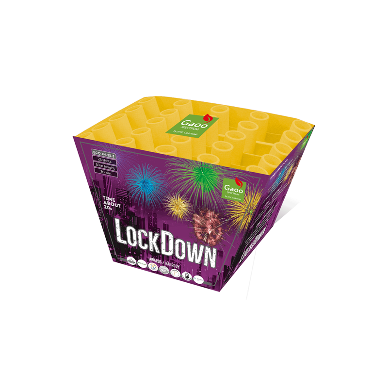 Lock Down Eco 25s V ECO-L25-3  F2  4/1