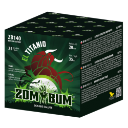 Zom Bum El Titanio 25s. ZB140  F2  18/1