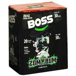 Zom Bum Boss 20s salute ZB342  F2  6/1