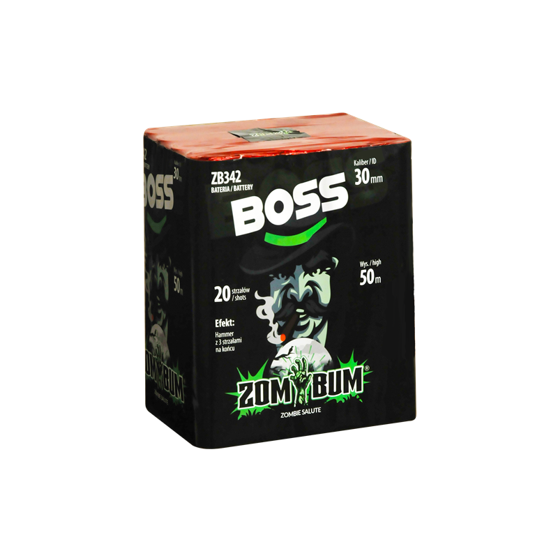 Zom Bum Boss 20s salute ZB342  F2  6/1