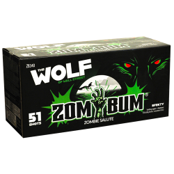 Zom Bum Wolf of the Wall Street 51s ZB340  F2  2/1