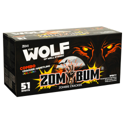 Zom Bum Wolf of the Wall Stree Combo 51s ZB341 2/1