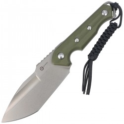 Nóż Civivi Maxwell OD Green G10, Stonewashed D2 by Maciej Torbé (C21040-2)