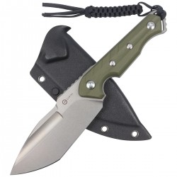 Nóż Civivi Maxwell OD Green G10, Stonewashed D2 by Maciej Torbé (C21040-2)