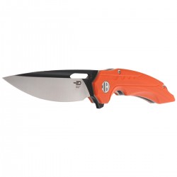 Nóż składany Bestech Ornetta Orange G10, Black/Satin D2 by Grzegorz Grabarski (BG50C)