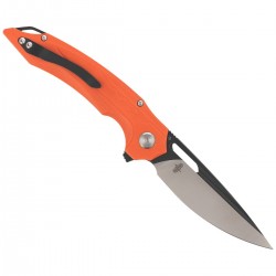 Nóż składany Bestech Ornetta Orange G10, Black/Satin D2 by Grzegorz Grabarski (BG50C)