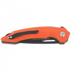 Nóż składany Bestech Ornetta Orange G10, Black/Satin D2 by Grzegorz Grabarski (BG50C)