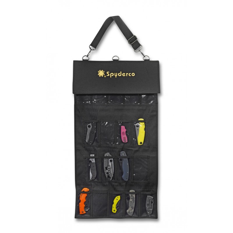 Torba na noże SpyderPac Small, Black Cordura (SP2)