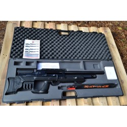 Wiatrówka PCP Hatsan Gladius, tłumik QE 5.5 mm