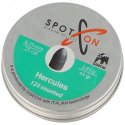 Śrut Spoton Hercules 44gr 6.35mm, 100szt